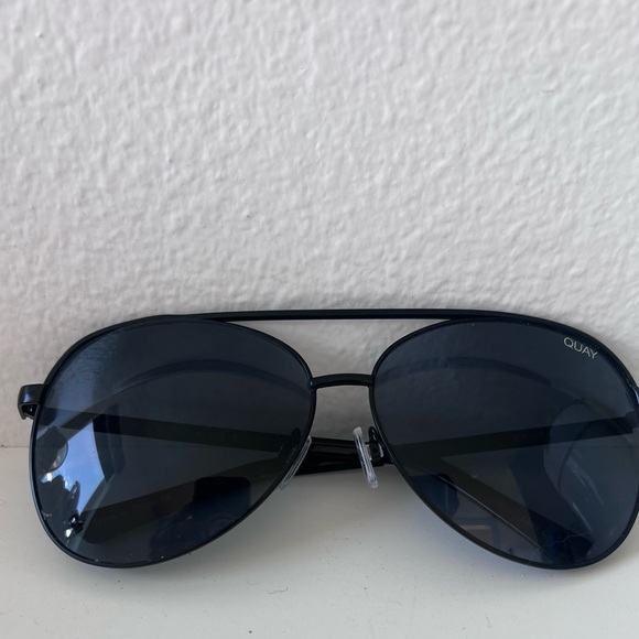 Quay Australia Aviator Sunglasses - Picture 2 of 4